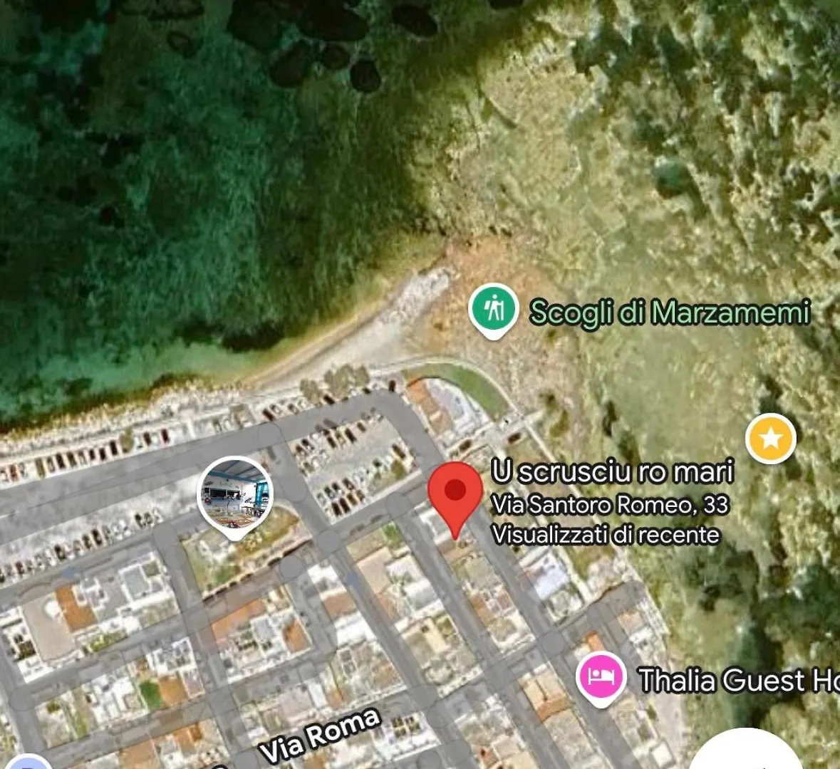 Apartment Appartamento U Scrusciu Ro Mari Marzamemi